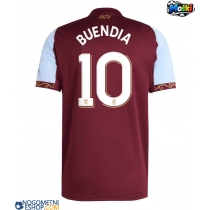 Moški Nogometni dresi Aston Villa Emiliano Buendia #10 Domači 2025-26 Kratek Rokav